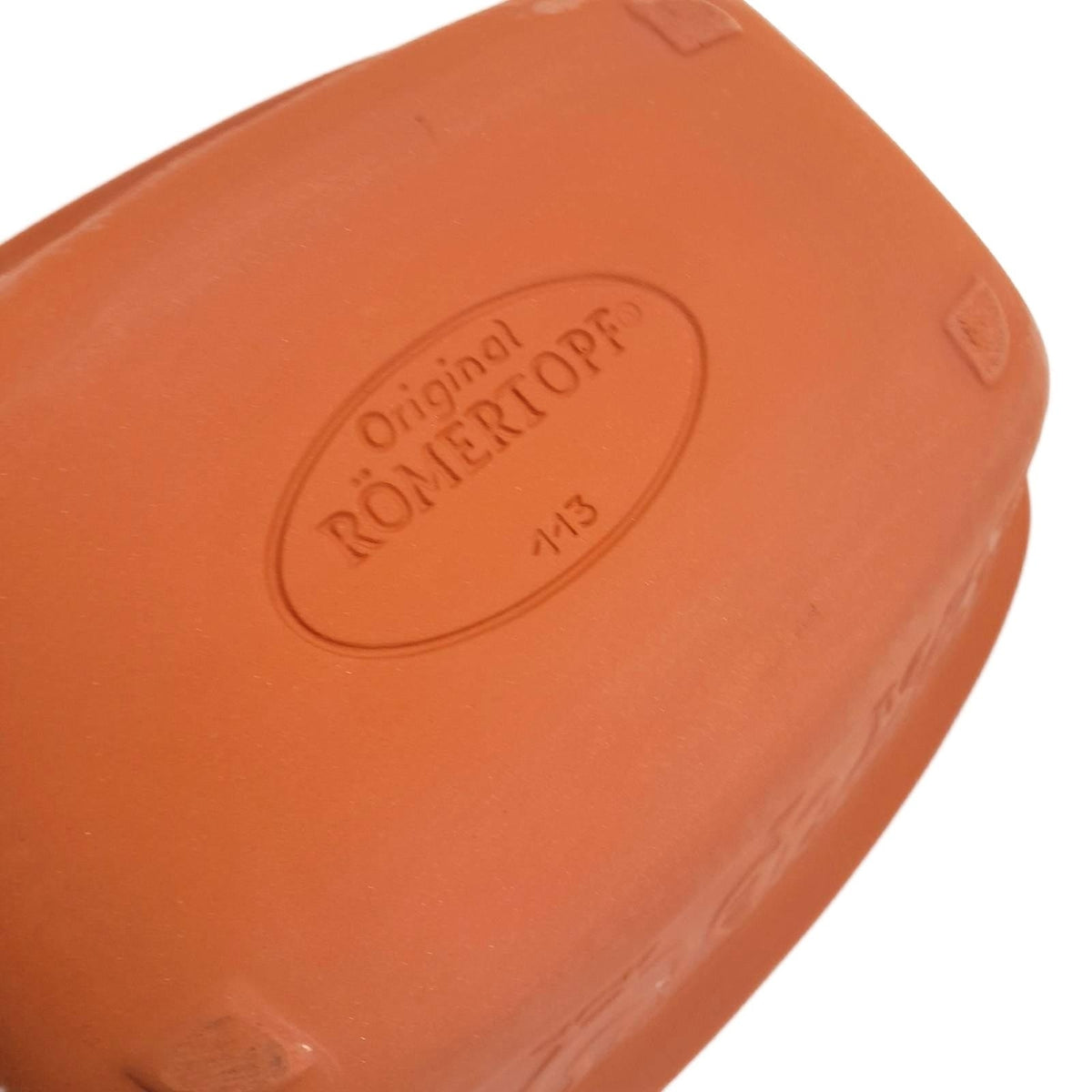 Roemertopf Braeter Rustico Keramik Dampfgarer Naturton nur Unterschale