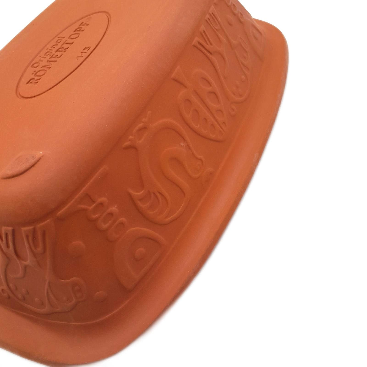 Roemertopf Braeter Rustico Keramik Dampfgarer Naturton nur Unterschale