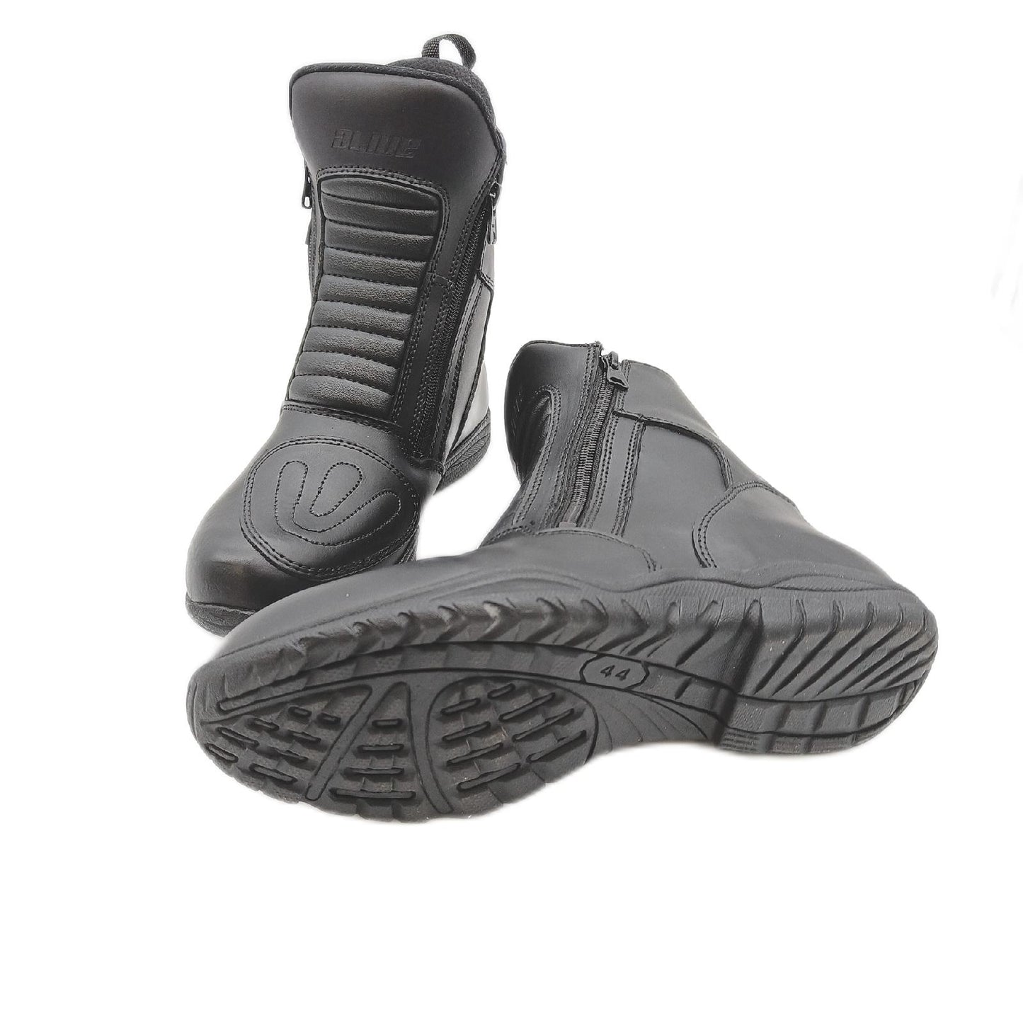 protectWEAR Motorradstiefel halbhoher Stiefel Tourenstiefel TB AL