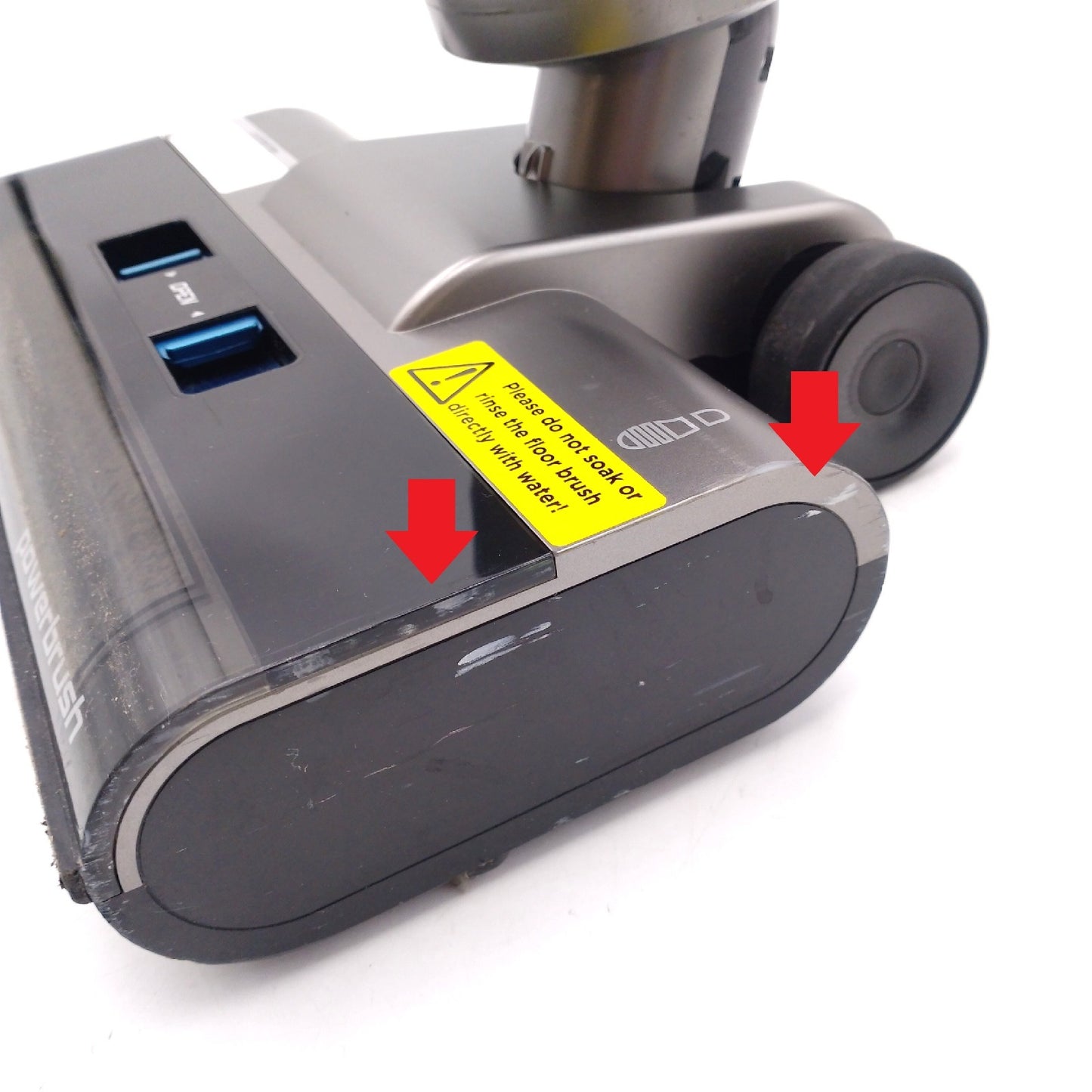 EUREKA Rapidwash NEW430 Kabelloser Nass Trockensauger ohne Ladestation mit