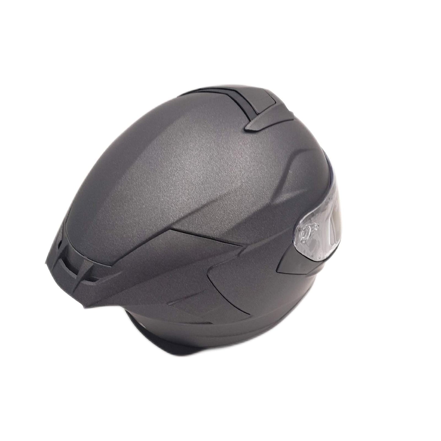 MY Motorradhelm Integralhelm Kopfschutz Vollvisierhelm Sonnenblende Damen Sicherheitsschutz robust langleb