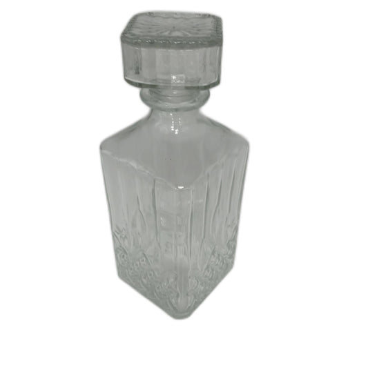 PARACY Karaffe Whisky Dekanter 890ML Glasstopf Elegantes Design für Alkohol Genießen