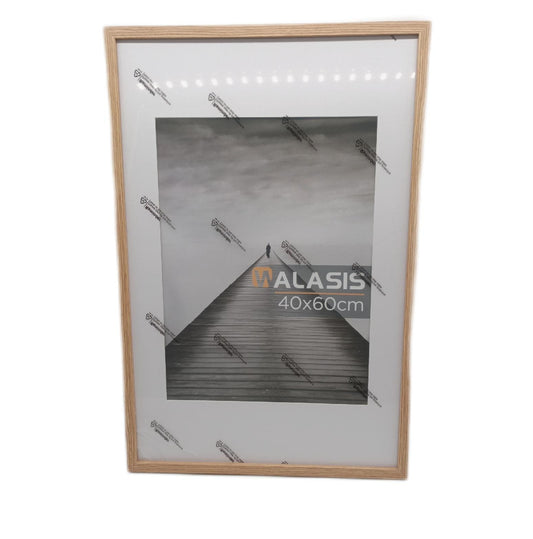 Walasis Bilderrahm  40x60 Holz Passepartout: 3er Set 60x40 Foto Rahm  für",