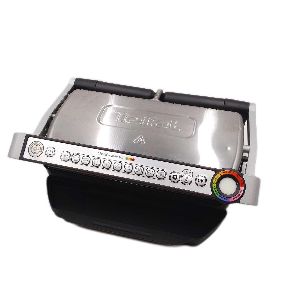 Tefal Fleischgrill Küchengeräte Optigrill XL Automatische Kochfläche 9