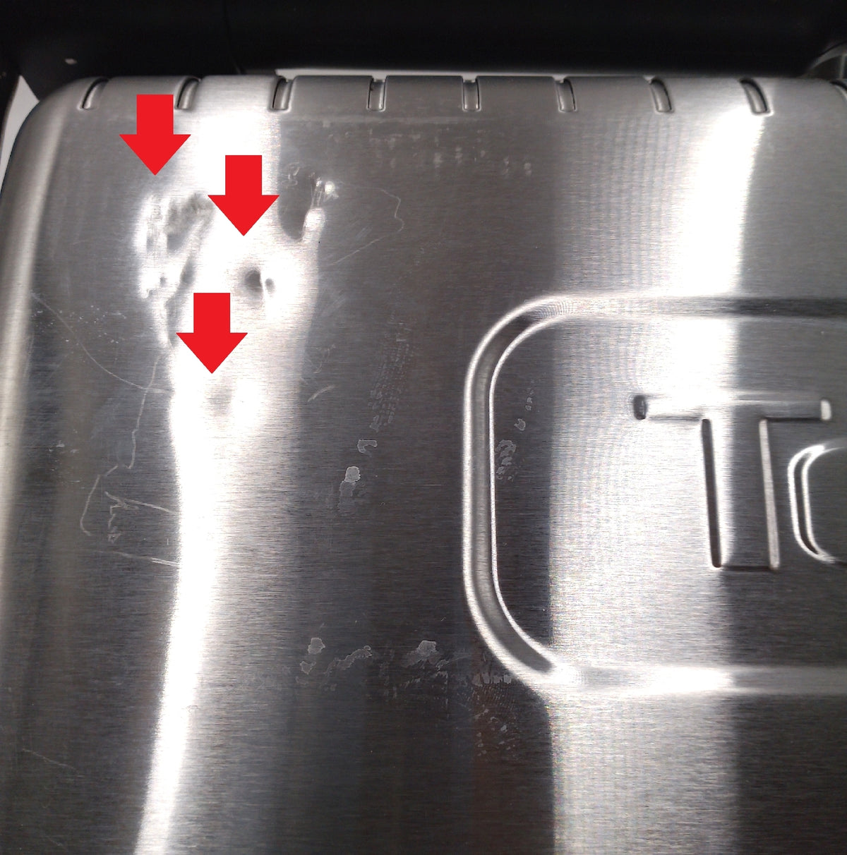 Tefal Fleischgrill Küchengeräte Optigrill XL Automatische Kochfläche 9