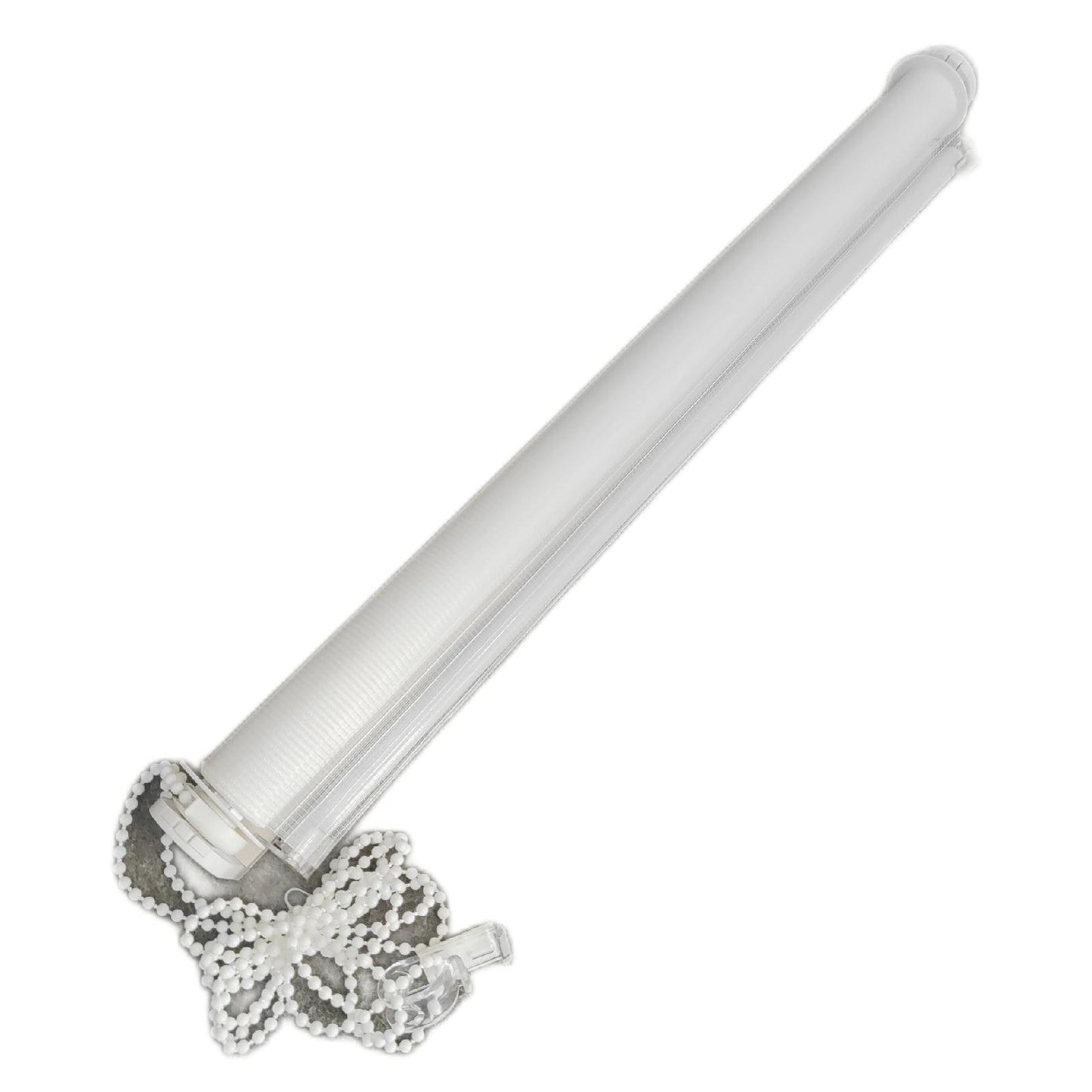 Sekey Doppelrollo Klemmfix Fensterrollo Fensterdekoration 50 cm breit Duo Sicht