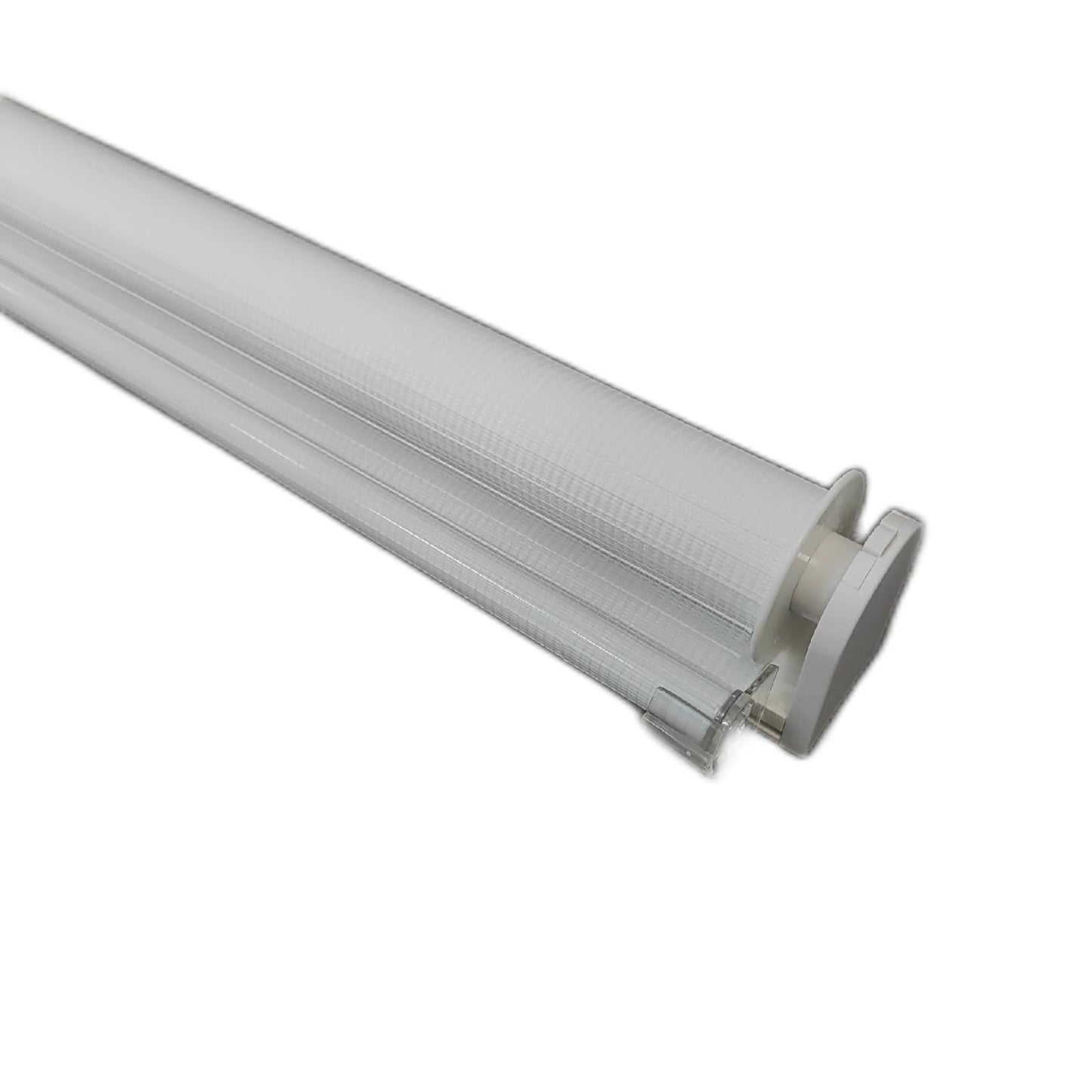 Sekey Doppelrollo Klemmfix Fensterrollo Fensterdekoration 50 cm breit Duo Sicht
