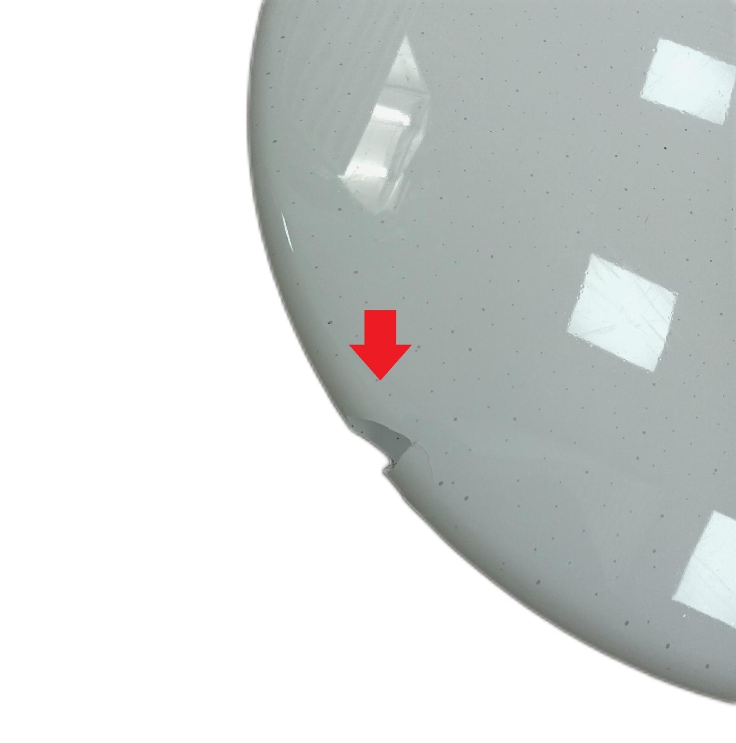 Briloner LED Deckenleuchte Leuchten Sternendekor dimmbar moderne Beleuchtung