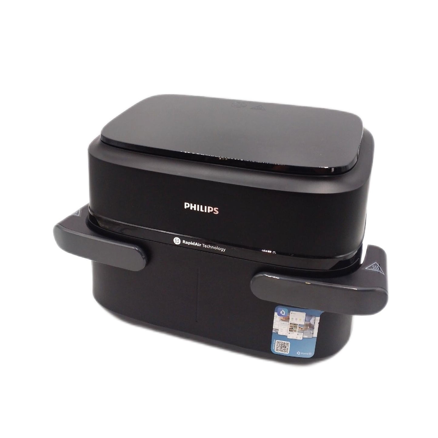 Philips Heissluftfritteuse Küchenhelfer Airfryer 1000 Series Flexible