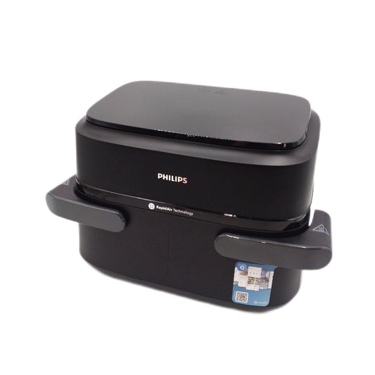 Philips Heissluftfritteuse Küchenhelfer Airfryer 1000 Series Flexible