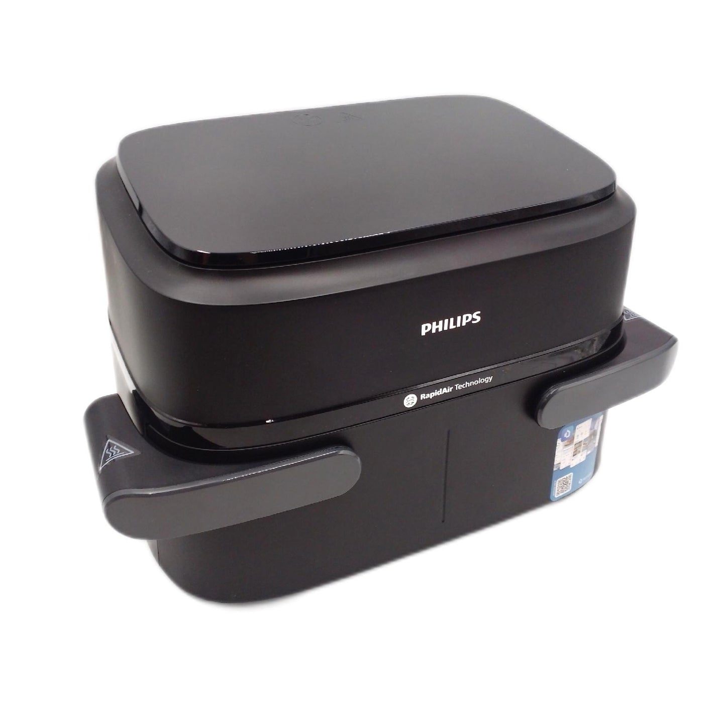 Philips Heissluftfritteuse Küchenhelfer Airfryer 1000 Series Flexible