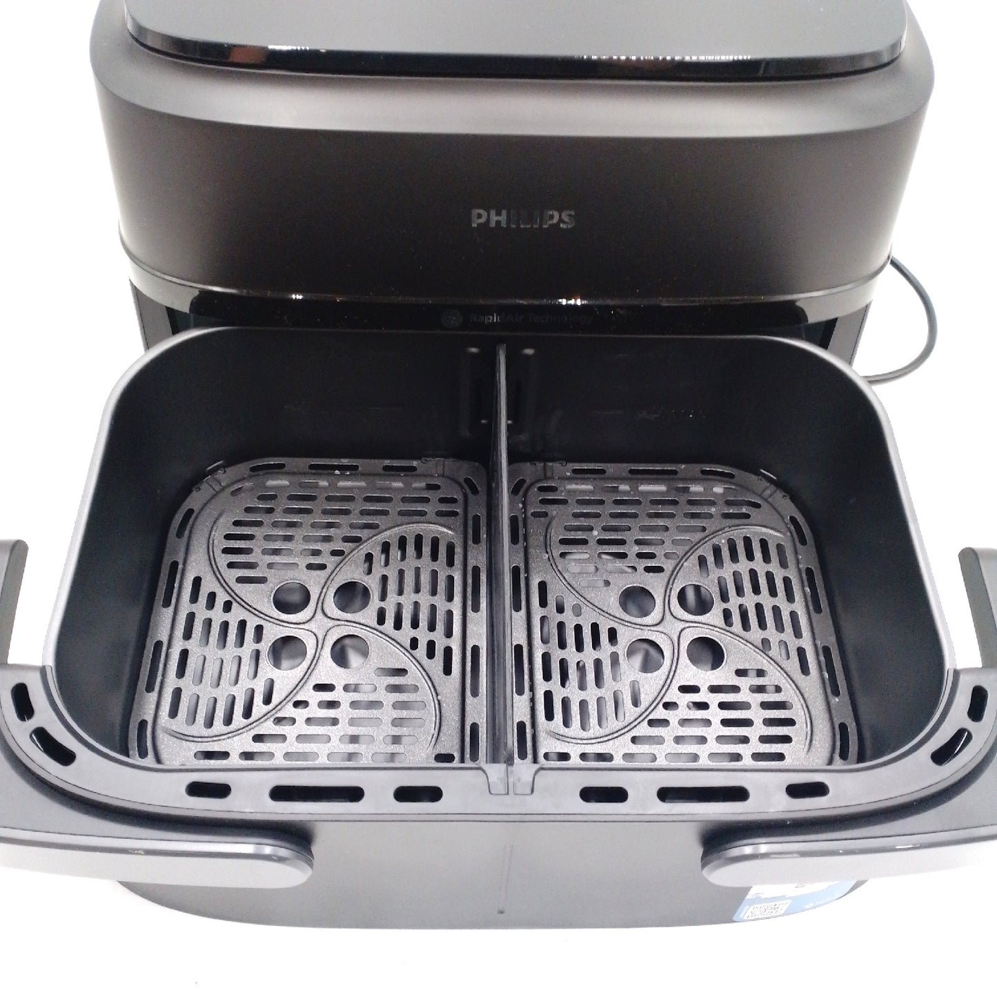Philips Heissluftfritteuse Küchenhelfer Airfryer 1000 Series Flexible