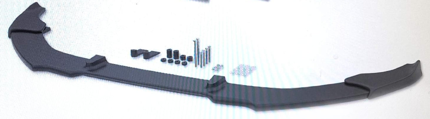 RDX Frontspoiler Karosserie Vario X V2 kompatibel Audi A4 B8