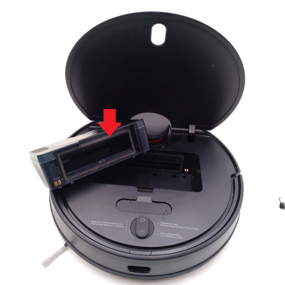 Xiaomi T12 Robot Vacuum Smart Saugroboter mit Gebrauchsspuren ohne Wischzubehör