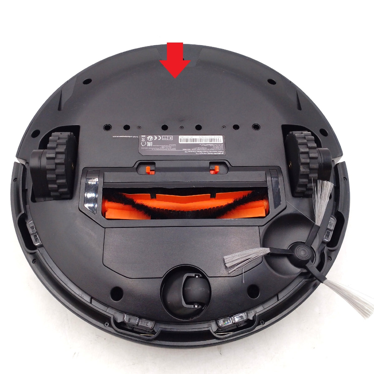 Xiaomi T12 Robot Vacuum Smart Saugroboter mit Gebrauchsspuren ohne Wischzubehör