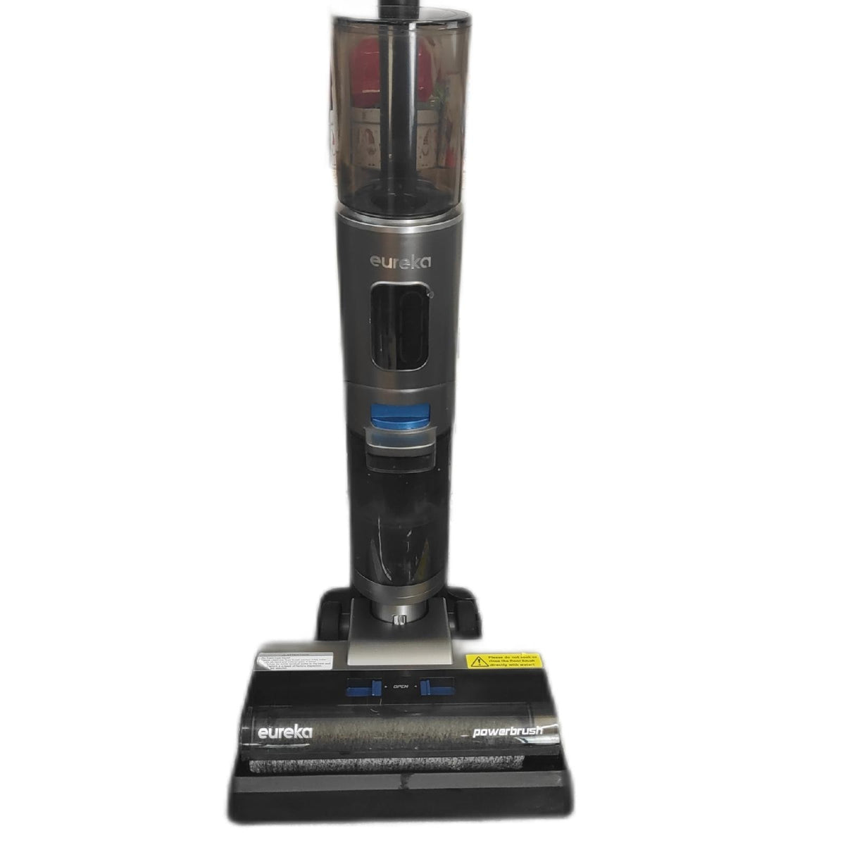 Eureka Rapidwash NEW430 Kabelloser Nass Trockensauger Polsterreiniger Wischfunktion LED Display Tierhaare