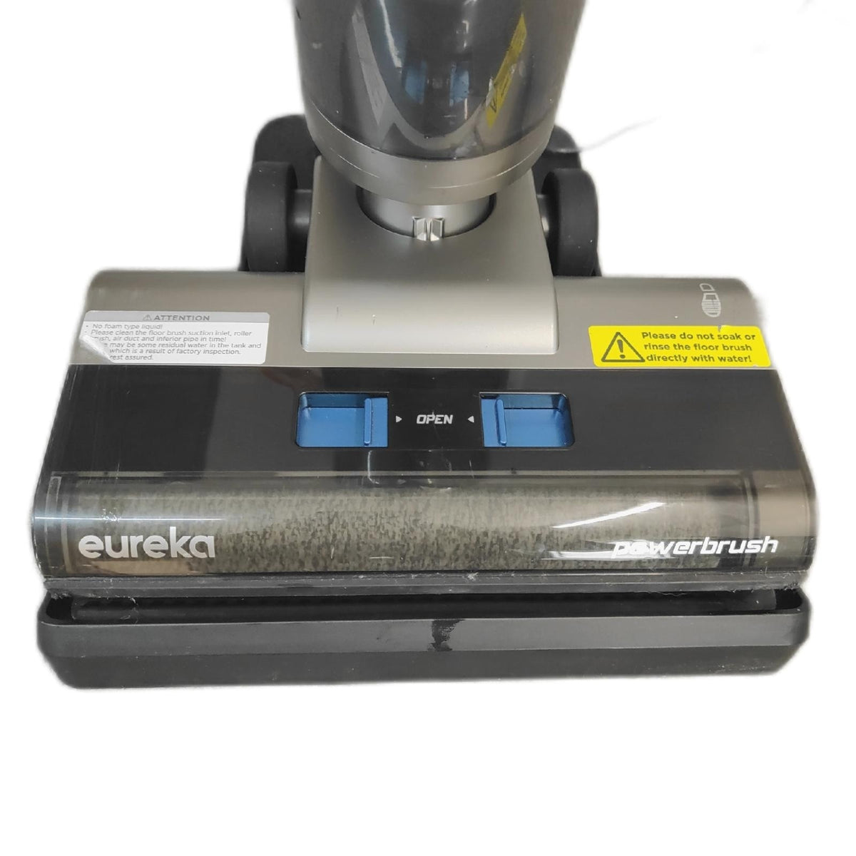 Eureka Rapidwash NEW430 Kabelloser Nass Trockensauger Polsterreiniger Wischfunktion LED Display Tierhaare