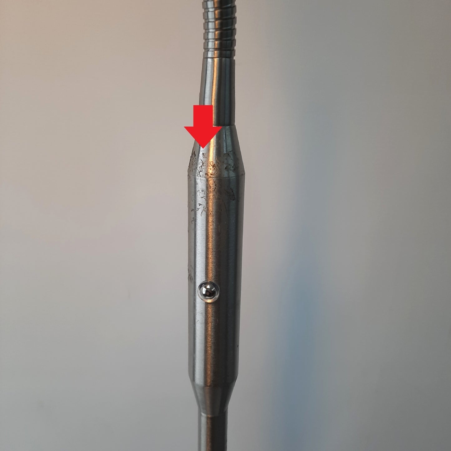 Realy Stehleuchte Beleuchtung Mor o R44561107 Metall Nickel matt Energieeffizient