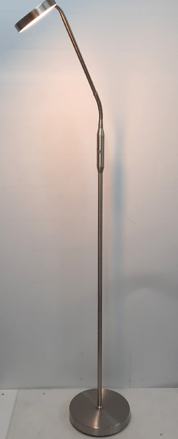 Realy Stehleuchte Beleuchtung Mor o R44561107 Metall Nickel matt Energieeffizient