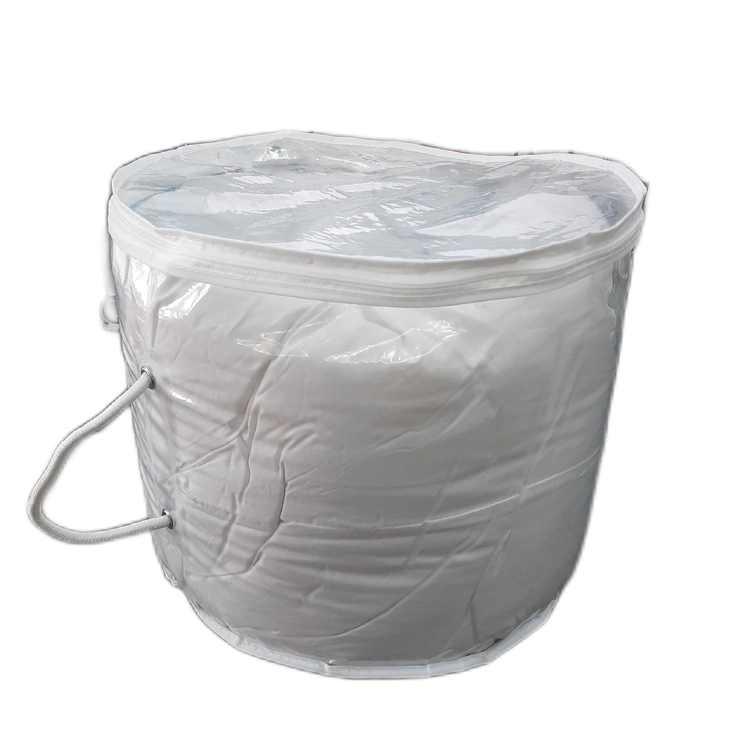 Blanrêve Hocker Sitzmöbel Runder Hocker Flauschig Anti Milben