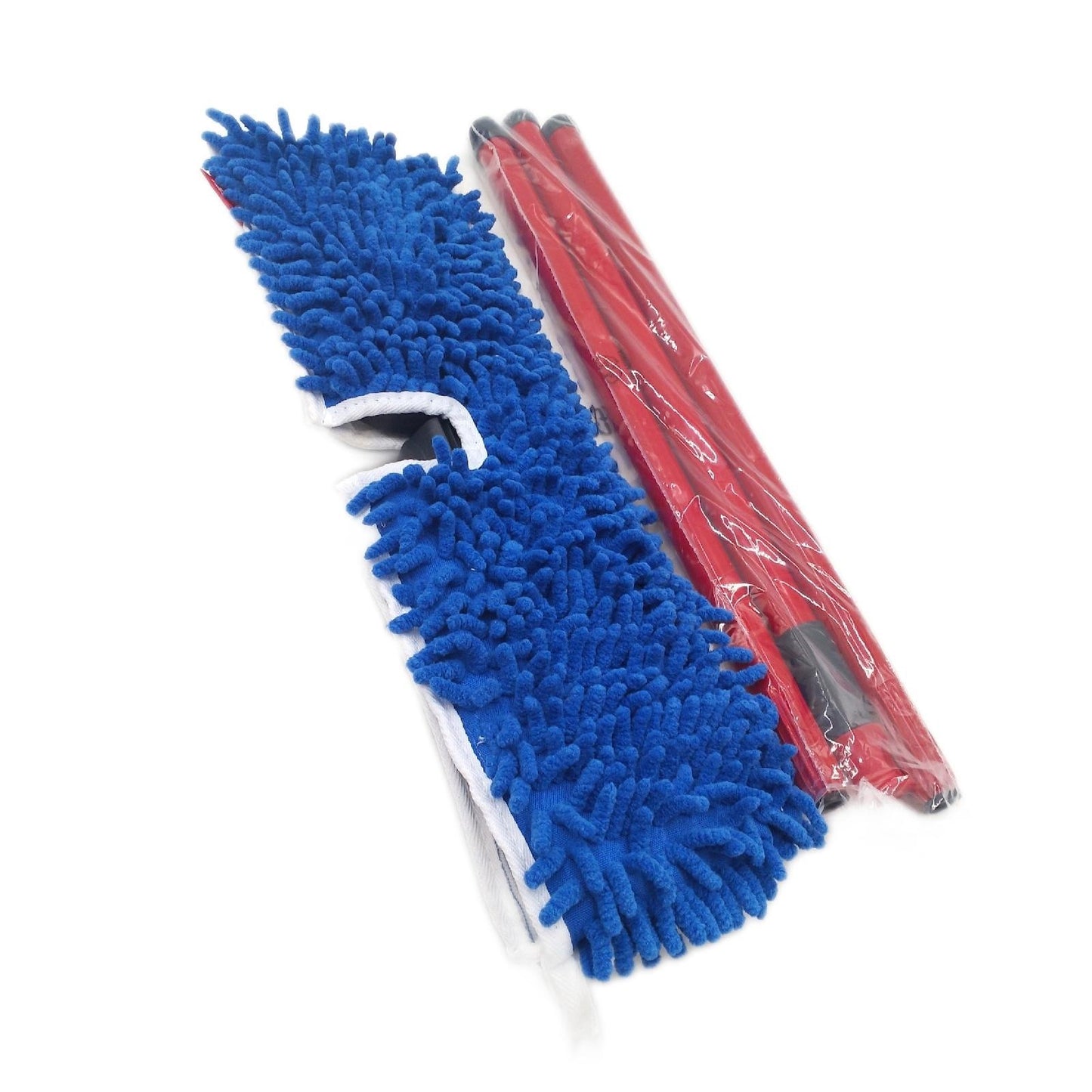 Vileda Wischmopp Haushalt Flip Mop Pet Pro Mikrofaser Rot Reinigung leicht saug