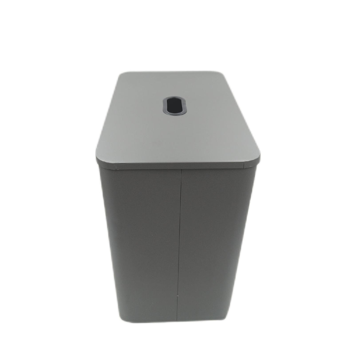 RUECAB 3411 Pelletkasten aus Stahl mit Deckel 70 l Anthrazit 51 x 51,5 x 31 cm