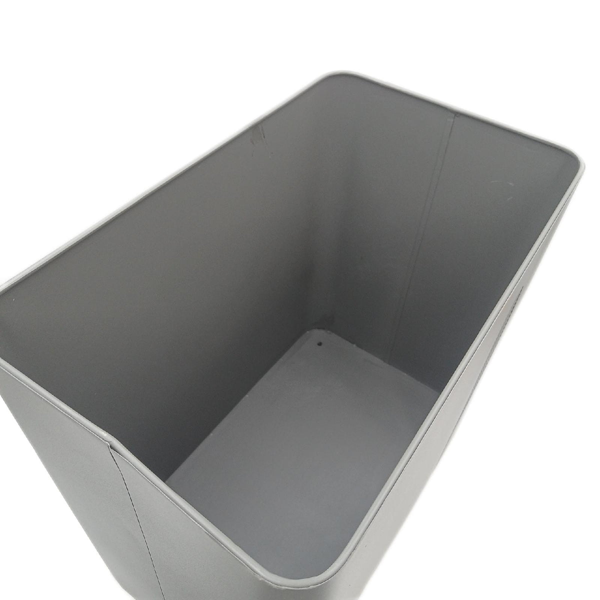RUECAB 3411 Pelletkasten aus Stahl mit Deckel 70 l Anthrazit 51 x 51,5 x 31 cm