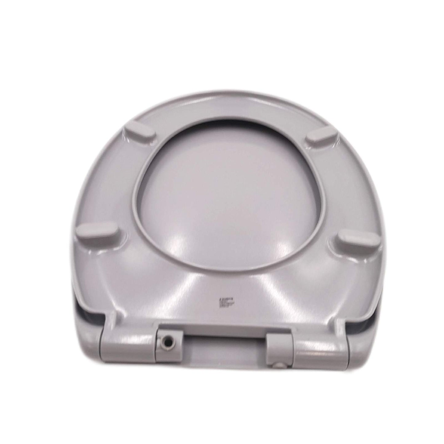 SCHÜTTE - Gris - 82302-A - Abattant WC en Duroplast avec système d'abaissement automatique et fonction détachable, compatible avec la majorité des cuvettes WC