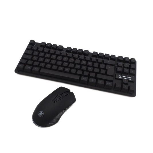Akuma Tastatur kabellose Gaming Ausstattung C03 WL wiederaufladbare Maus Bundle