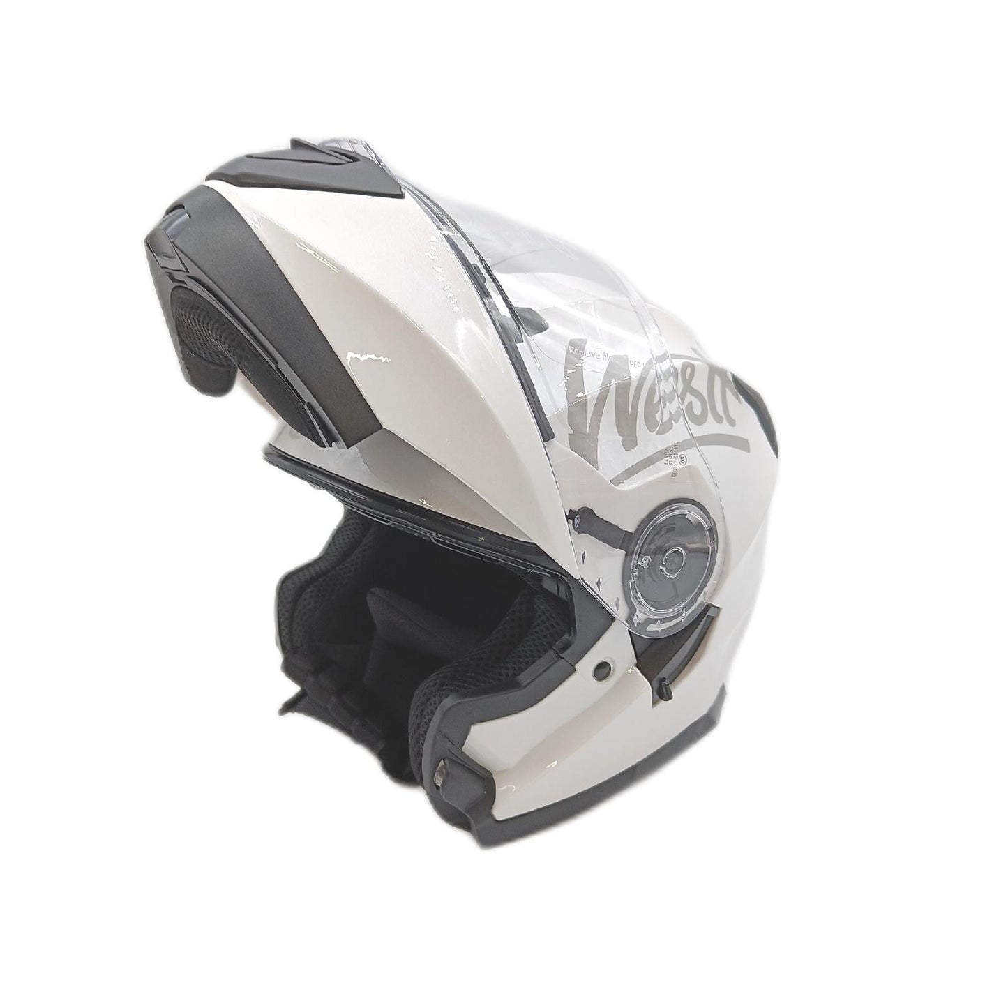 Westt Motorradhelm Helme Klapphelm Doppelvisier mit Sonnenblende Sicher Spaß Komfort