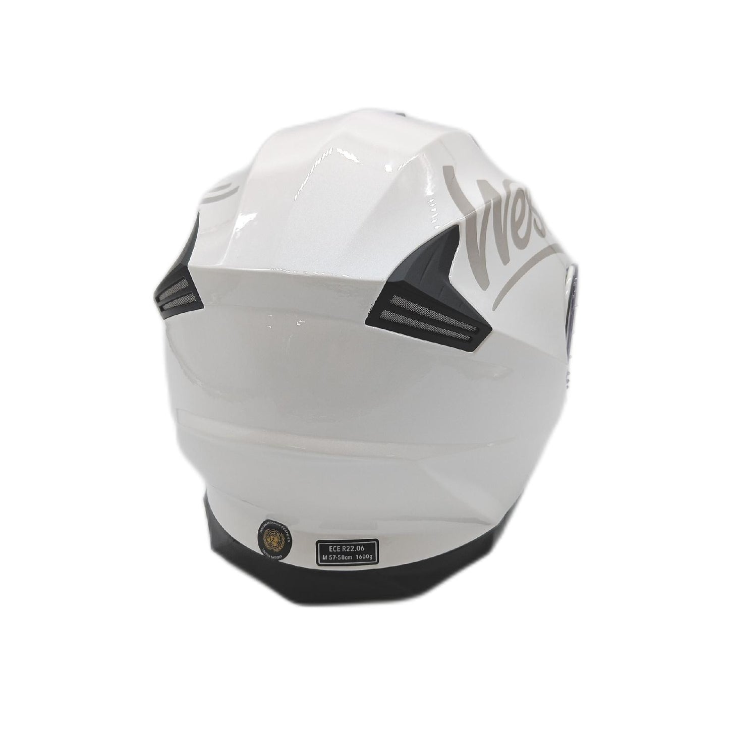 Westt Motorradhelm Helme Klapphelm Doppelvisier mit Sonnenblende Sicher Spaß Komfort