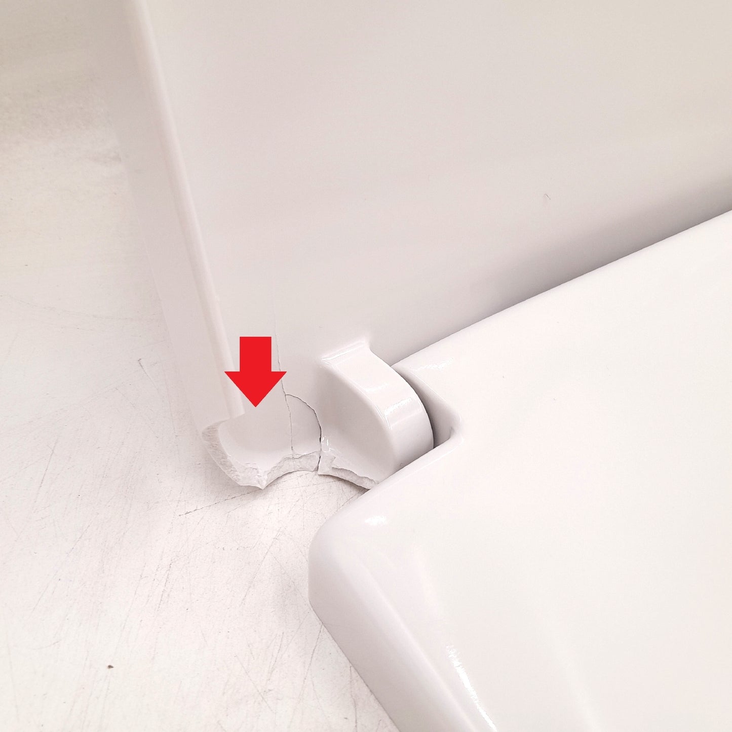 Villeroy Boch Elektroinstallationsrohr Installationsmaterial 9M83S101 Ersatzteile