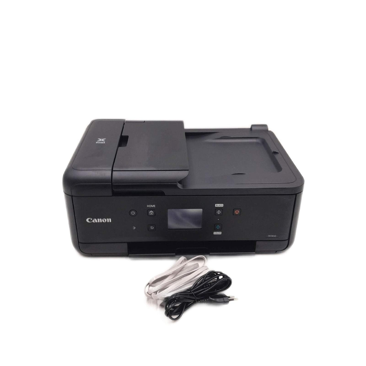 Canon PIXMA TR7650 Multifunktionsdrucker Farbtintenstrahl DIN A4 Schwarz