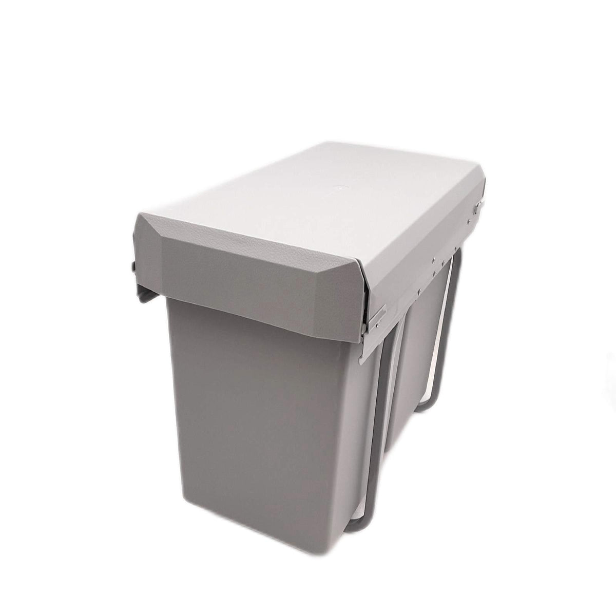 GROHE Mülltrennsystem Küche Abfallbehälter 30 cm 15 Liter Grau