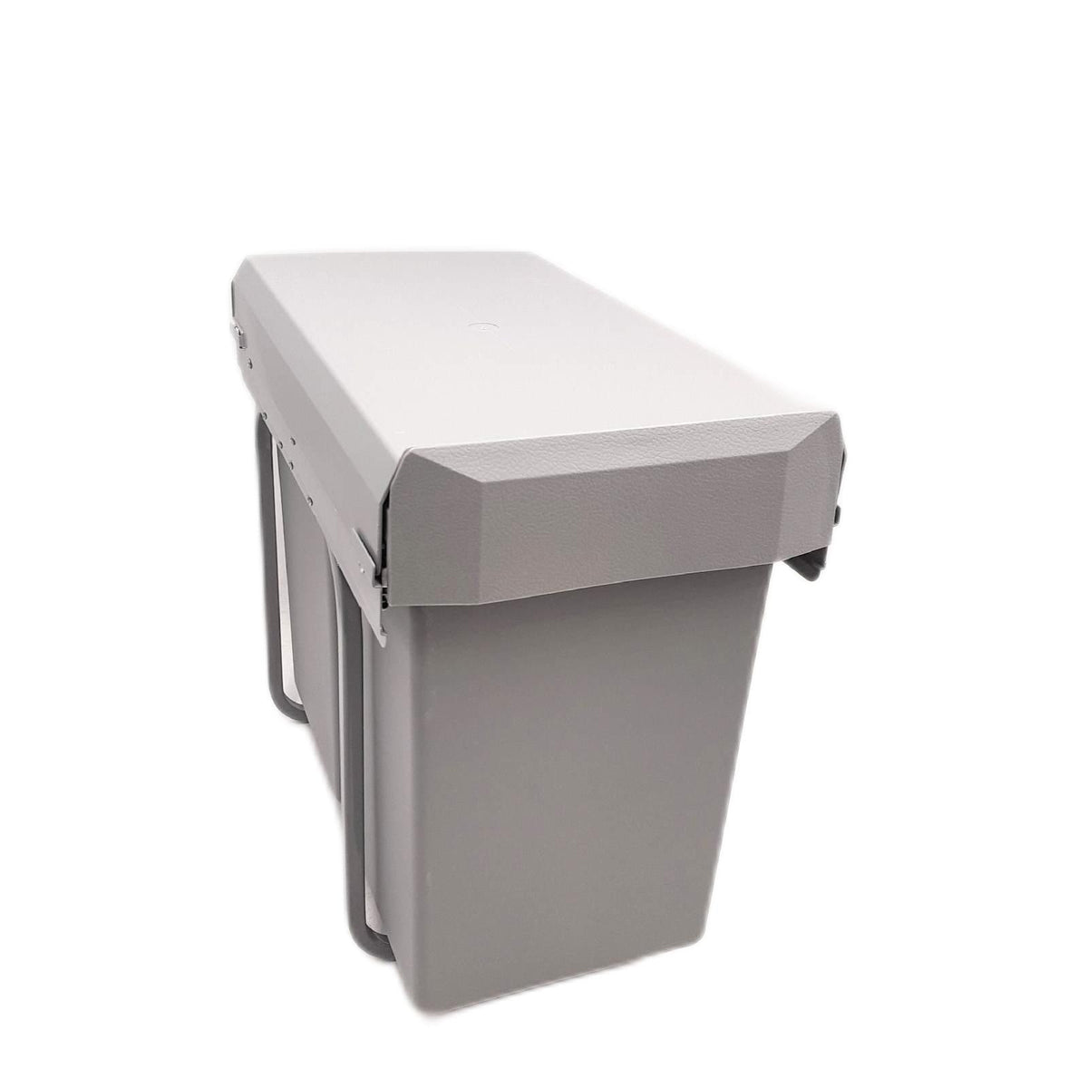 GROHE Mülltrennsystem Küche Abfallbehälter 30 cm 15 Liter Grau