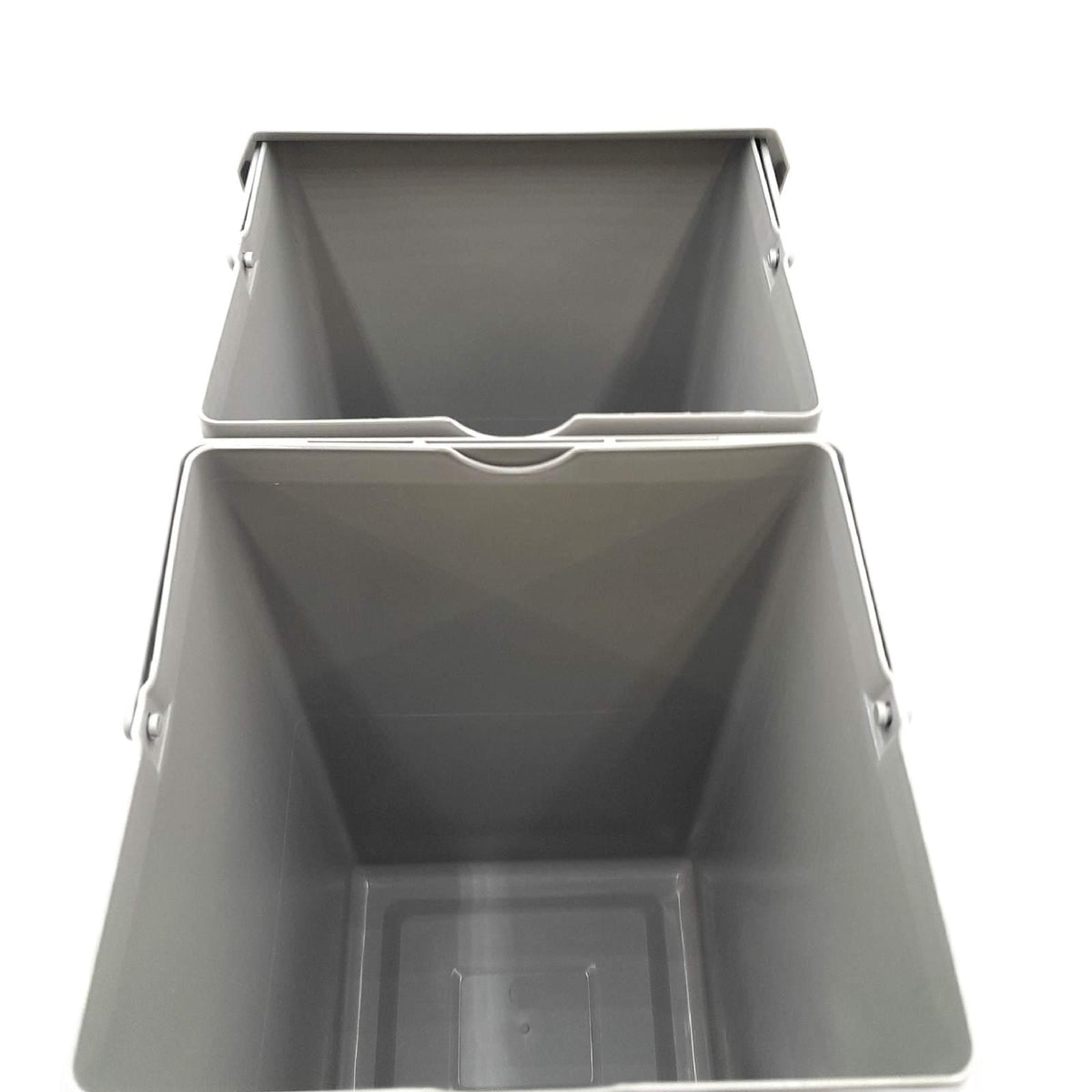 GROHE Mülltrennsystem Küche Abfallbehälter 30 cm 15 Liter Grau