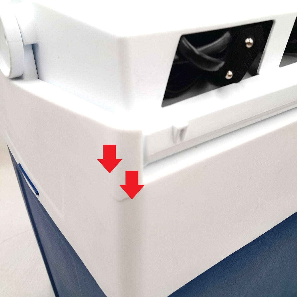Mobicool elektrischer Kühlschrank Auto Kühlung ME27 26 Liter tragbar 12 V