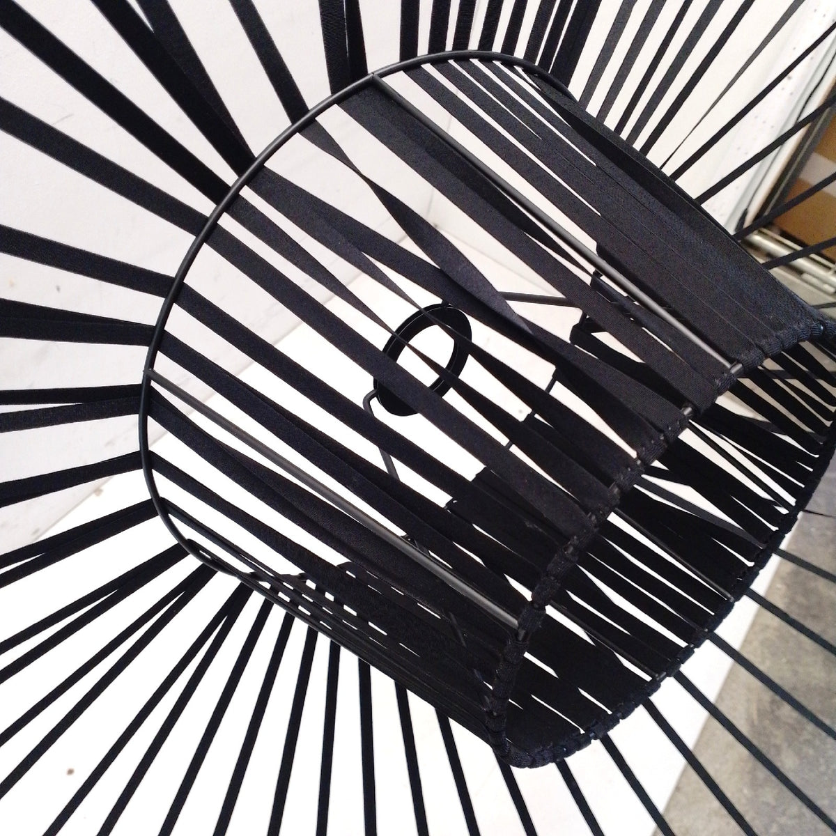 YONIISEA Vertigo Lampe Schwarz 200CM Modern Vintage Pendelleuchte Hß¤ngend