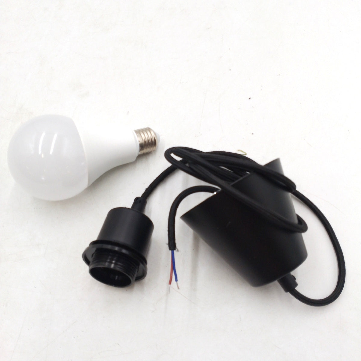 YONIISEA Vertigo Lampe Schwarz 200CM Modern Vintage Pendelleuchte Hß¤ngend