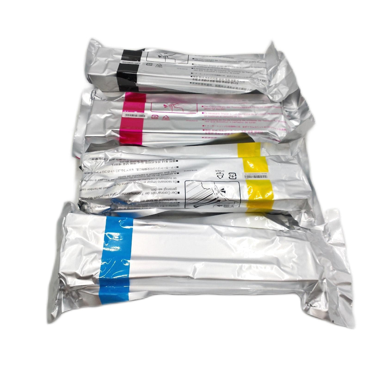 Original TN248VAL Tonerkartuschen Value Pack Cyan Magenta Gelb Schwarz vier Farben Set