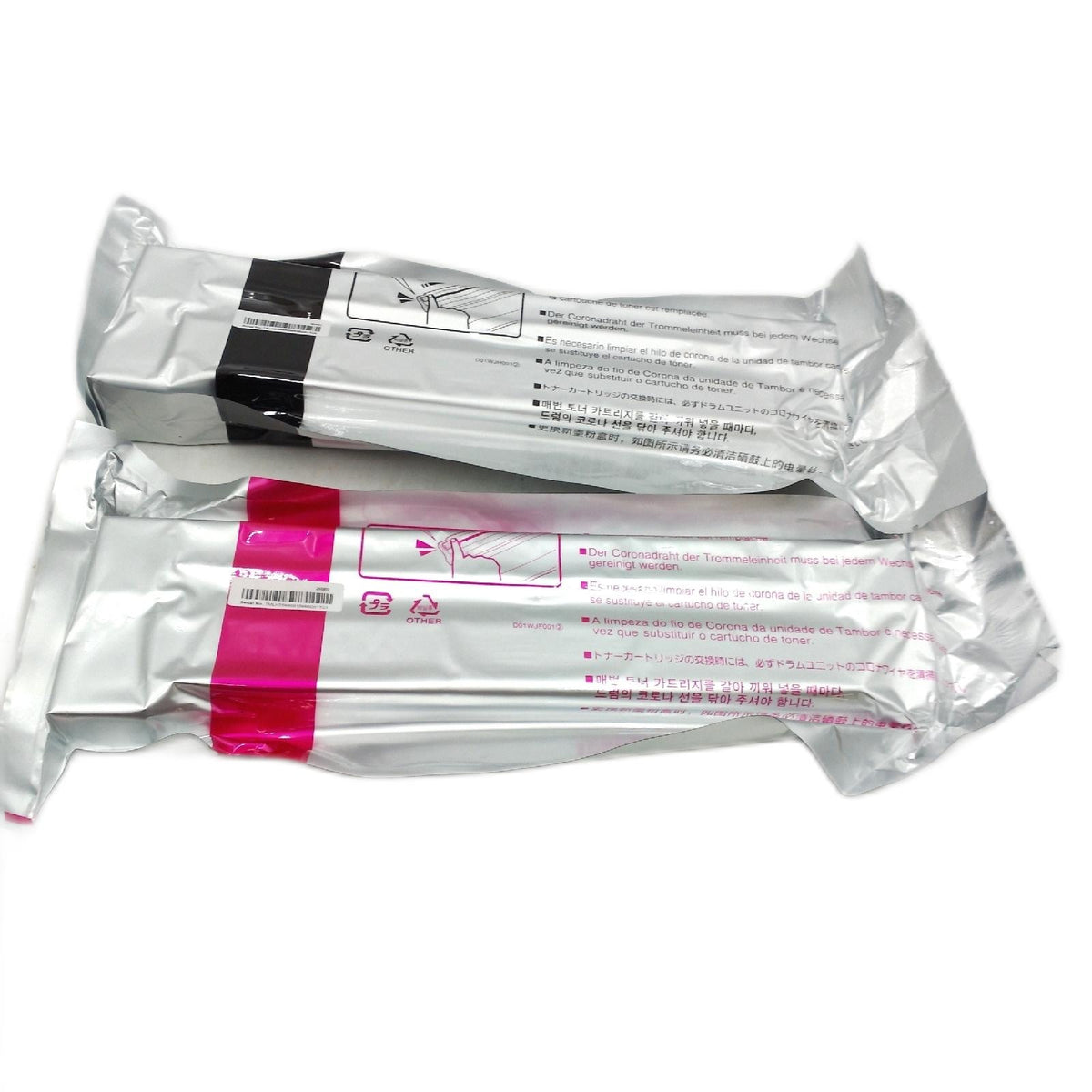 Original TN248VAL Tonerkartuschen Value Pack Cyan Magenta Gelb Schwarz vier Farben Set
