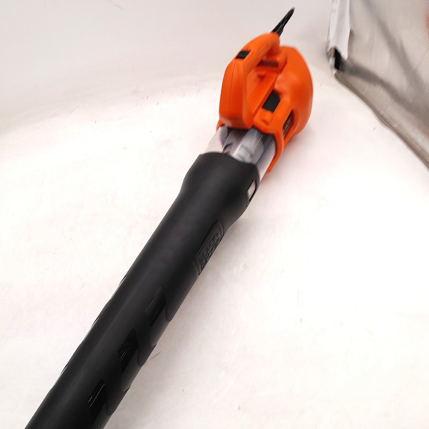 Black Decker Laubbläser Gartengeräte BEBL185 QS 1850 Watt hohe Leistung