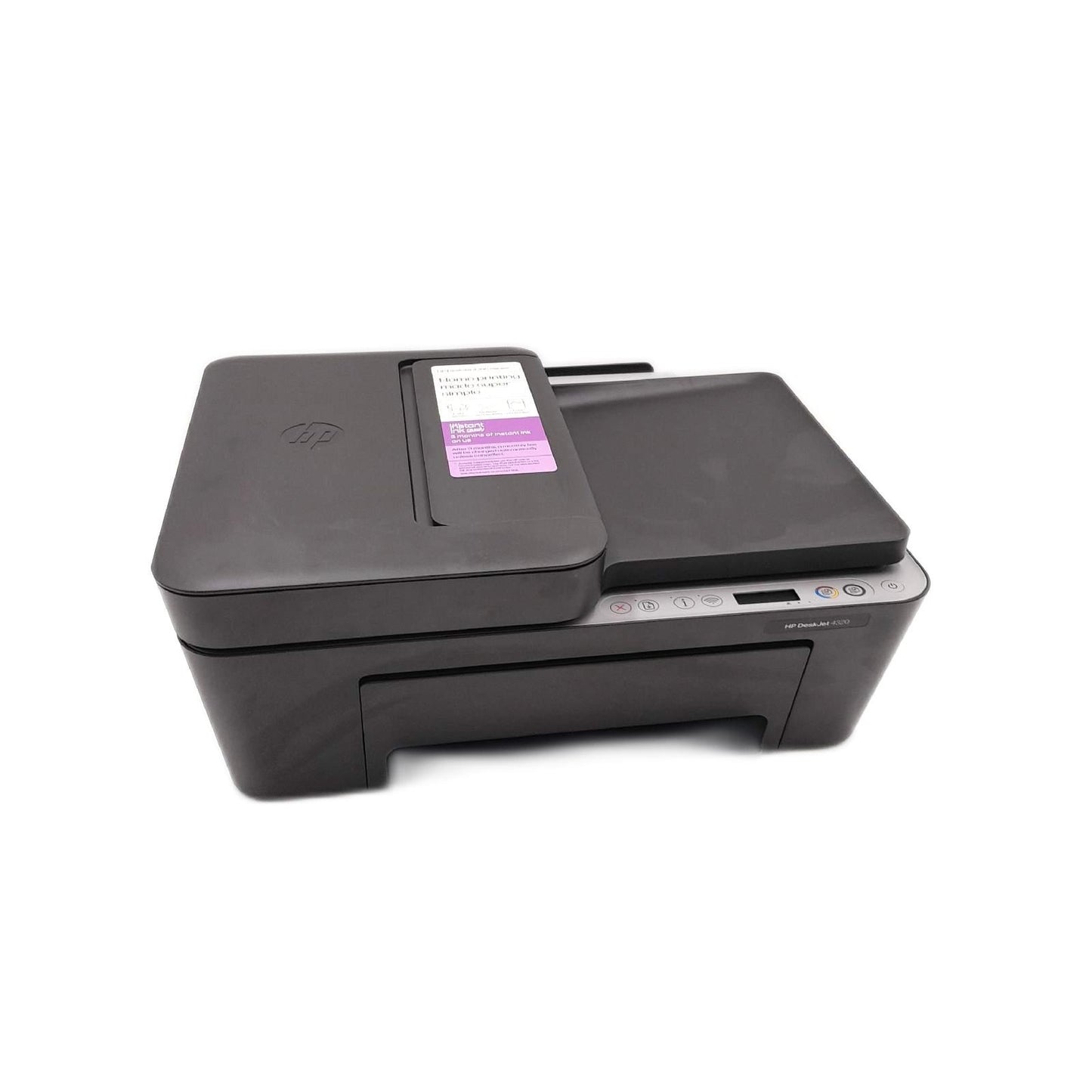 HP DeskJet 4320 A24HMB Multifunktionsgerät unvollständig Tintenpat