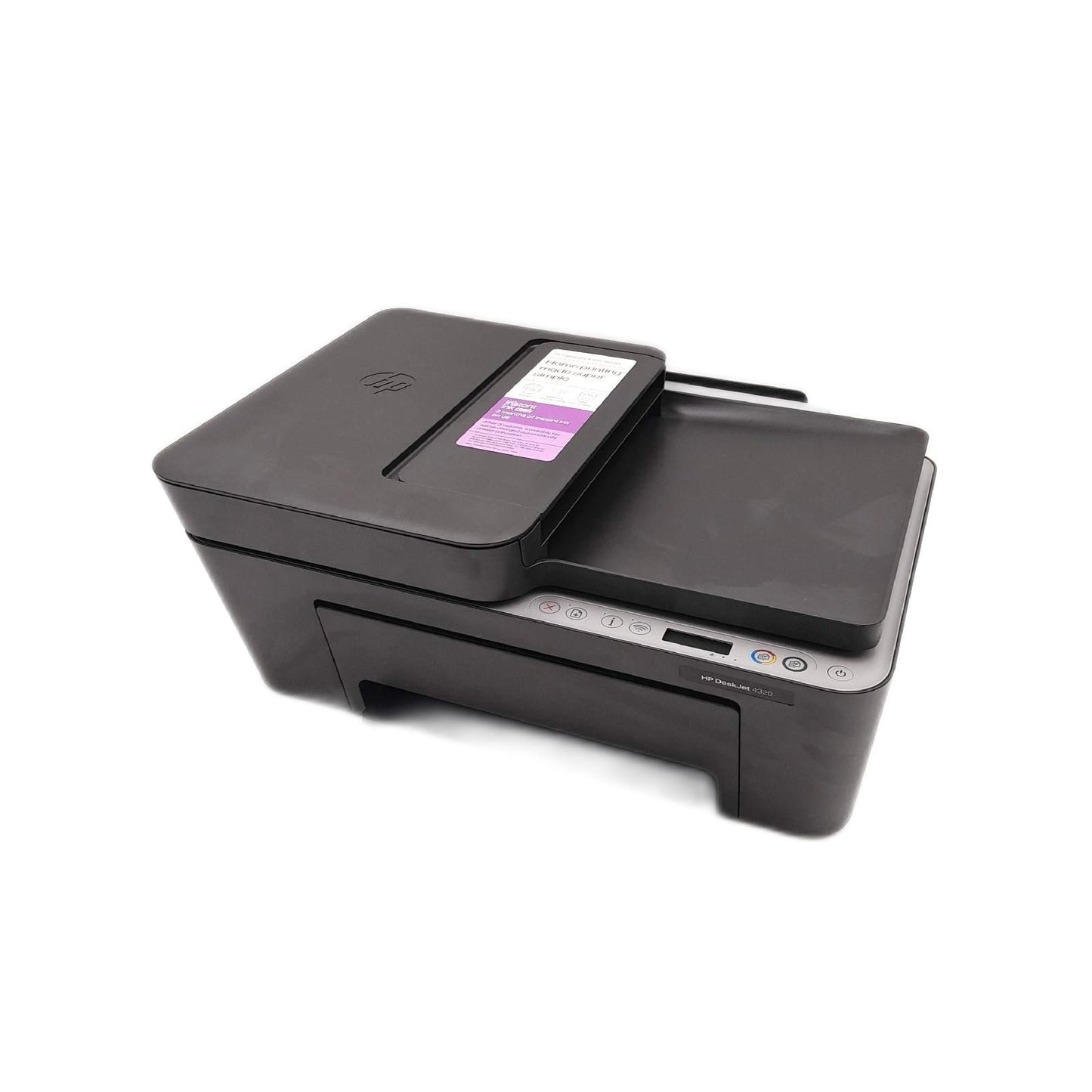 HP DeskJet 4320 A24HMB Multifunktionsgerät unvollständig Tintenpat
