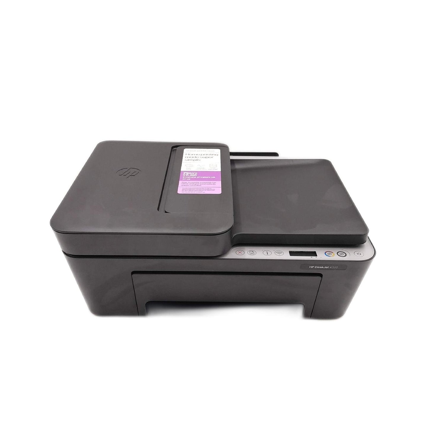 HP DeskJet 4320 A24HMB Multifunktionsgerät unvollständig Tintenpat