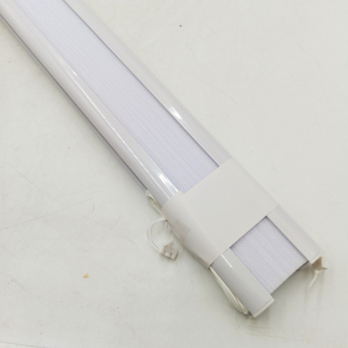 Sekey Vliesstoff Fenster Plissee ohne Bohren Klemmfix 105x130 cm Lichtdurchlässig Weiß