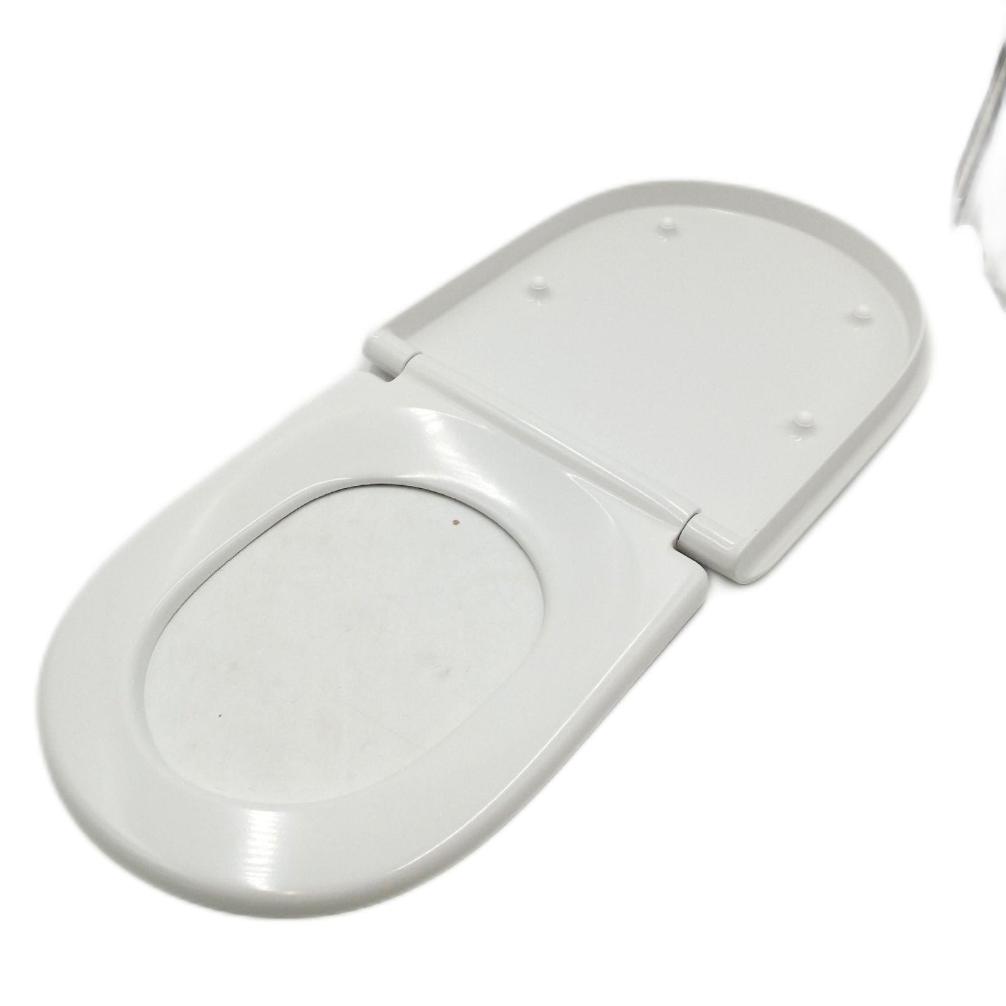 Villeroy Boch WC Sitz Toilettenzubehoer ViCare barrierefrei Toilettende