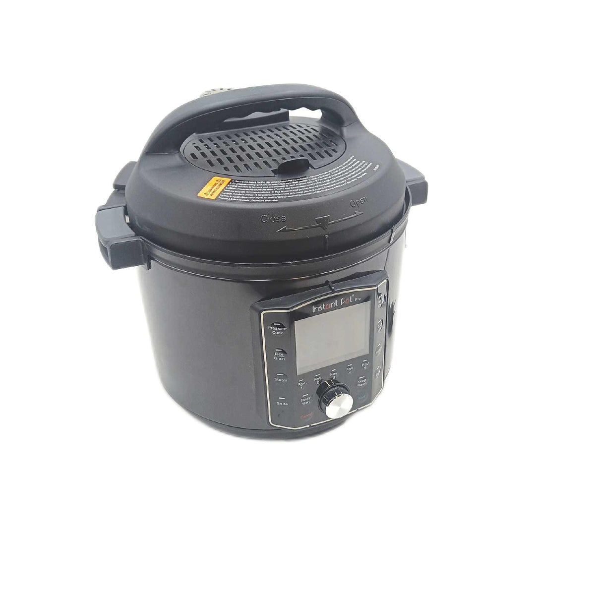 Pot Pro Elektro Multikocher Schnellkochtopf 10 in 1 1200 Watt