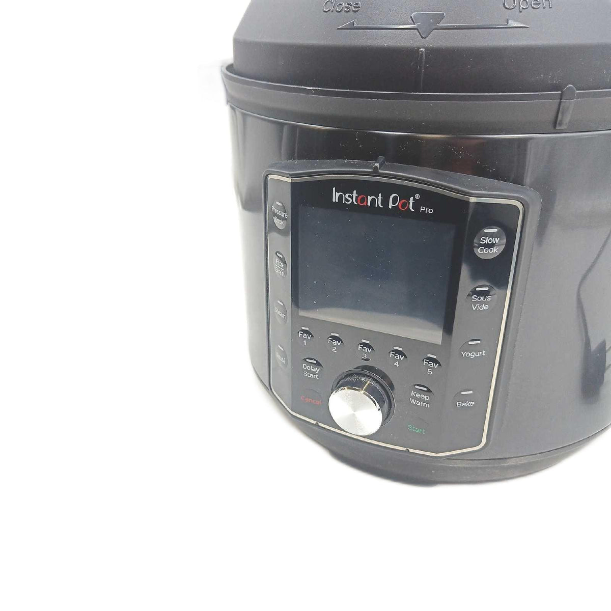 Pot Pro Elektro Multikocher Schnellkochtopf 10 in 1 1200 Watt
