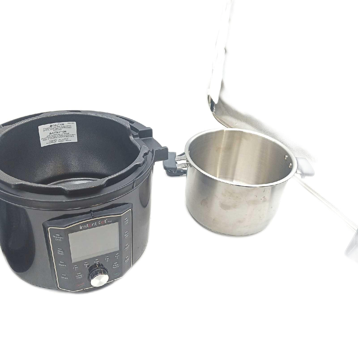 Pot Pro Elektro Multikocher Schnellkochtopf 10 in 1 1200 Watt